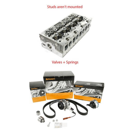 Cylinder head valves - cylinder, springs