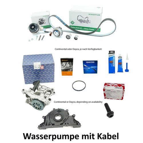 Oil pump pierburg - +, for
