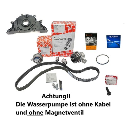 Timing belt kit water pump - kit,