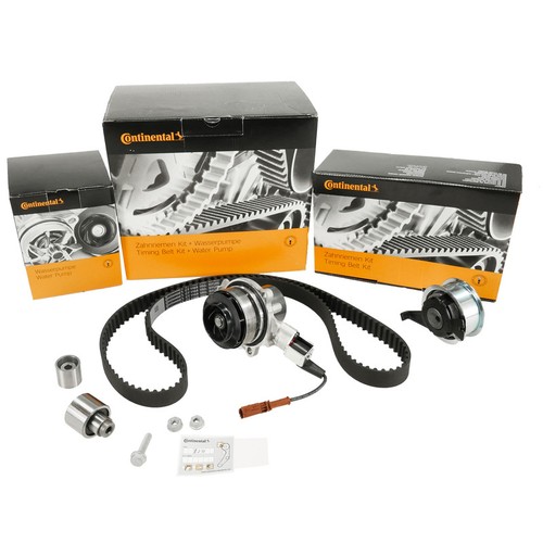 Timing belt kit - timing, water