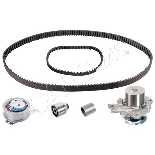 Febi water pump timing belt - &,