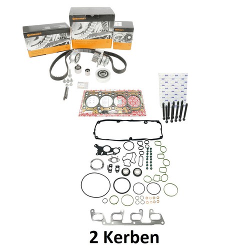 Gasket full set screws zr - set,