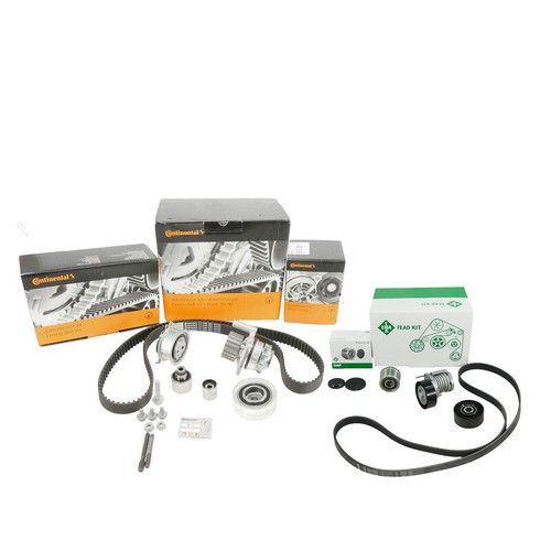 Timing belt kit with ribbed - timing,
