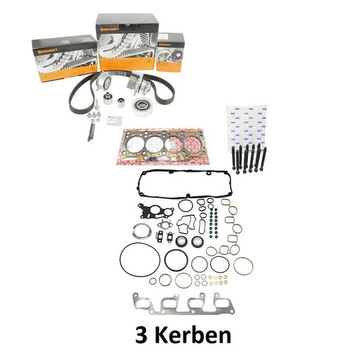 Gasket full set screws zr - gasket,